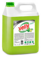 Засіб для миття посуду GRASS "Velly" Premium лайм і м'ята 5л 125425
