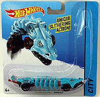 Машинки мутанти Hot Wheels City Mutant Machines — Skullface