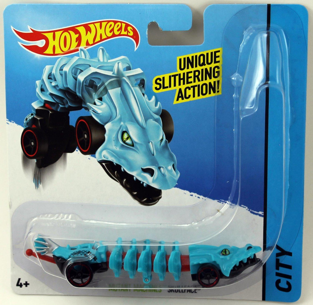 Машинки мутанты Hot Wheels City Mutant Machines - Skullface - фото 1 - id-p179252003