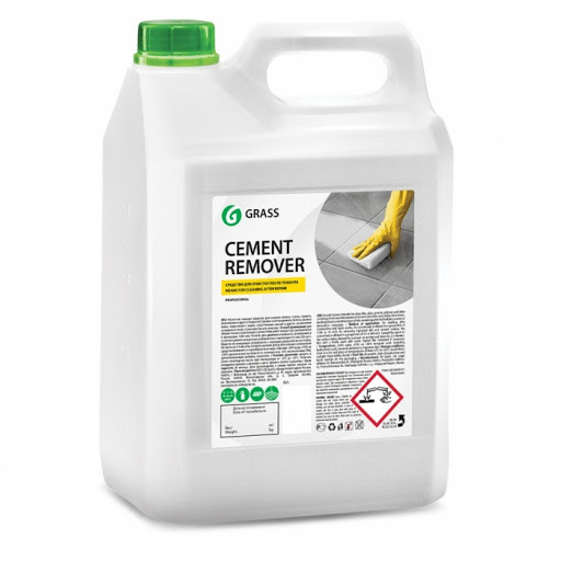 Очищувач після ремонту Grass "Cement Remover" 5,8 кг 125442