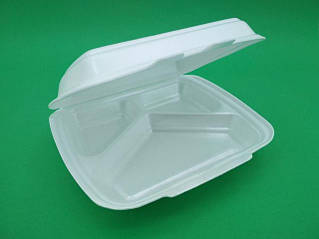 Ланч бокс з спіненого полістиролу
