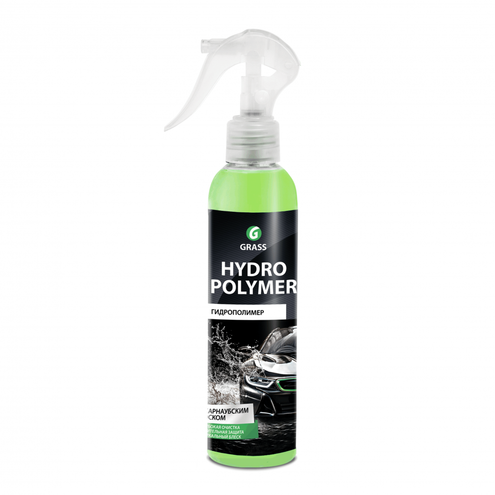 Рідкий полімер GRASS Hydro polimer з проф. тригером 250мл 125317