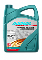 Олива ADDINOL Giga Light MV 0530 5w30 LL 5л