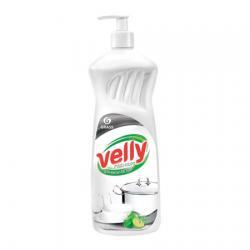 Засіб для миття посуду GRASS "Velly" Premium лайм та м'ята 1л 125424