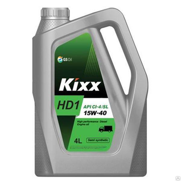 Олія KIXX HD1 10w40 CI-4/SL 4 л