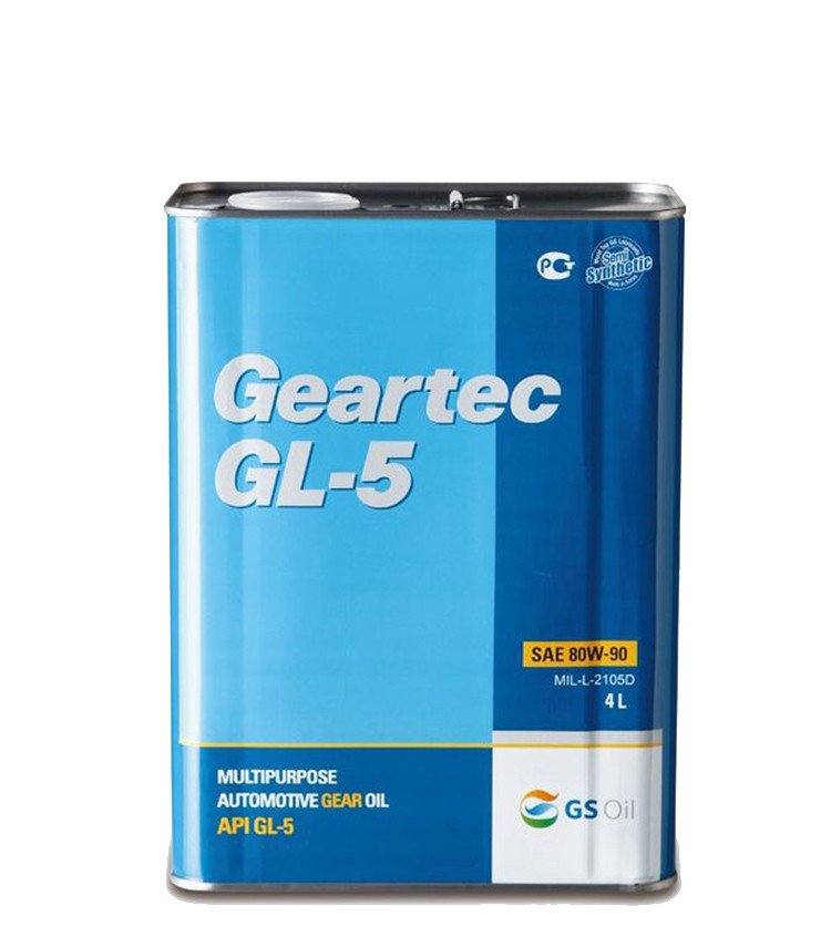 Олія KIXX GS Geartec GL-5 80w90 4 л, фото 1