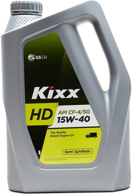 Олія KIXX HD 15w40 CF-4/SG 6 л