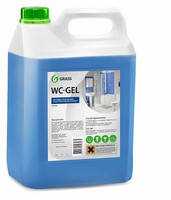 Засіб для сантехніки GRASS "WC-GEL" 5,3 кг 125203