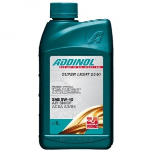 Олива ADDINOL Super Light 0540 5w40 1л