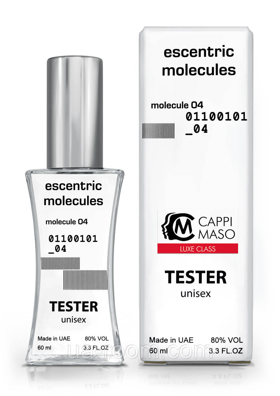 Тестер унісекс LUXE CLASS Escentric Molecules Molecule 04, 60 мл