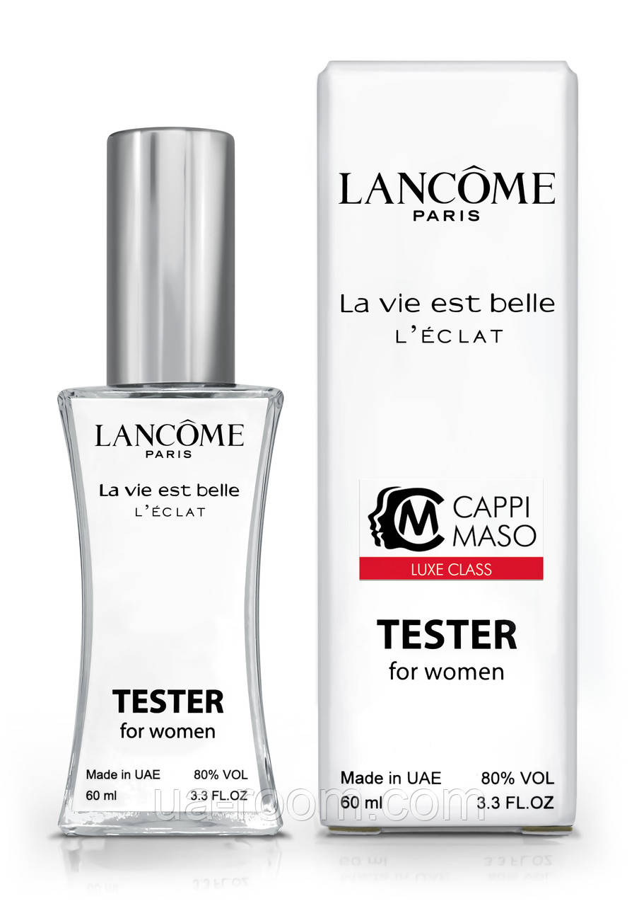 Тестер жіночий LUXE CLASS Lancome La vie est belle l eclat, 60 мл