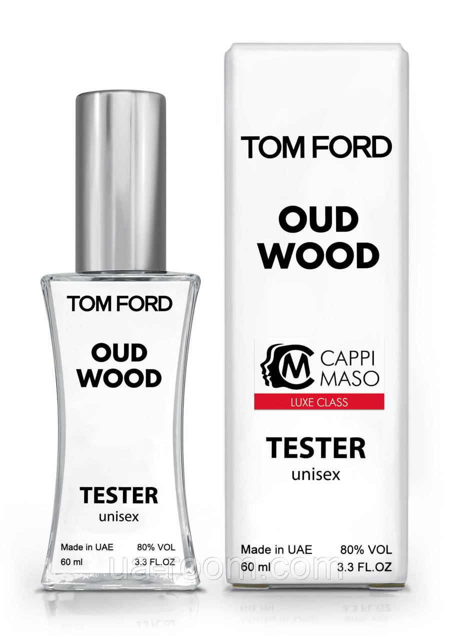 Тестер унісекс LUXE CLASS Tom Ford Oud Wood, 60 мл