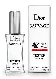 Тестер чоловічий LUXE CLASS Christian Dior Sauvage, 60 мл