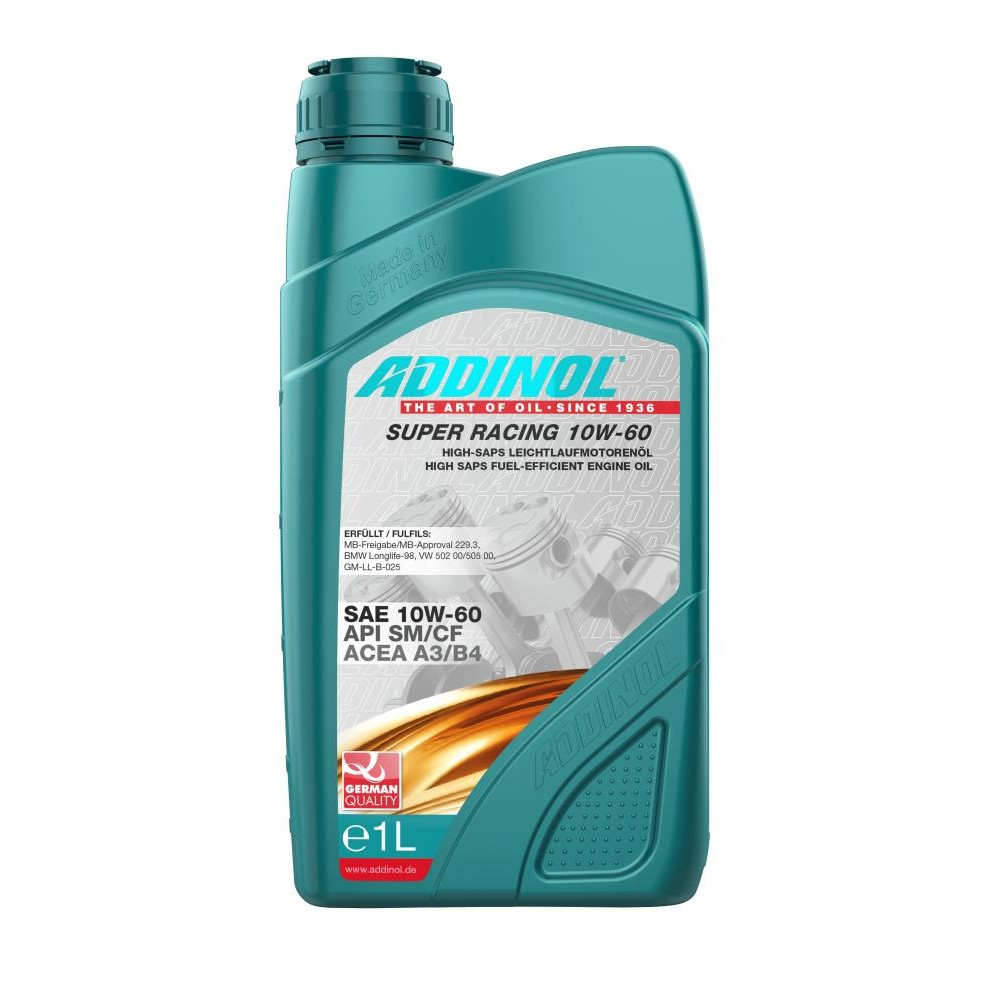Олія ADDINOL Super Racing 10w60 1л