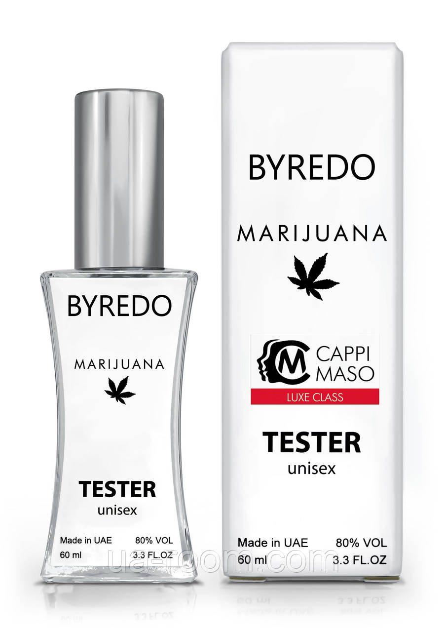 Тестер унісекс LUXE CLASS Byredo Marijuana, 60 мл, фото 1