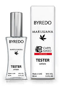 Тестер унісекс LUXE CLASS Byredo Marijuana, 60 мл