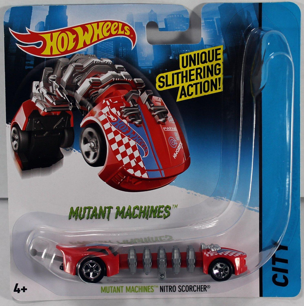 Машинки мутанты Hot Wheels Mutant Machines - фото 1 - id-p179256250