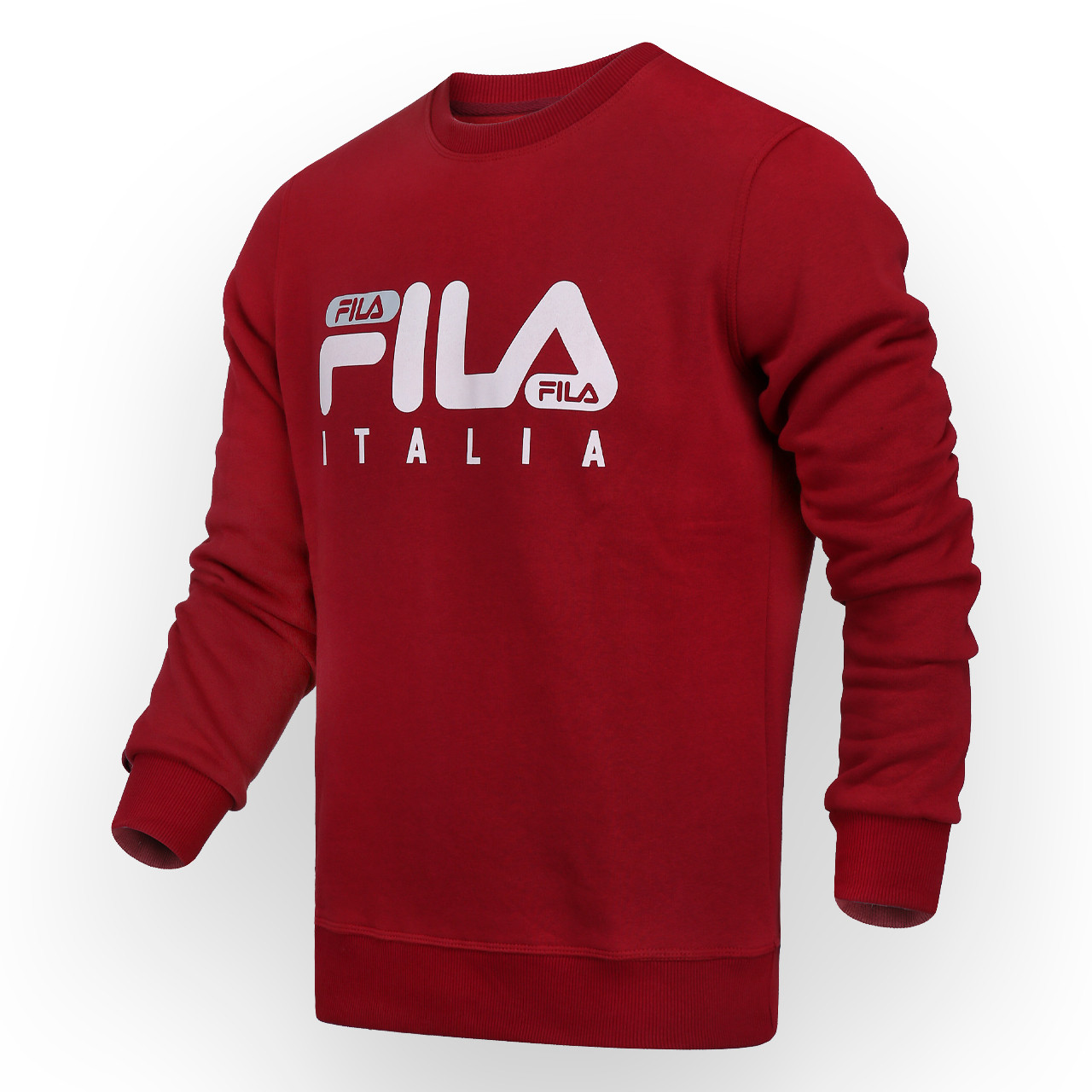 Світшот осінь-зима бордо FILA "ITALIA" з лого BOR S(Р) 19-423-003