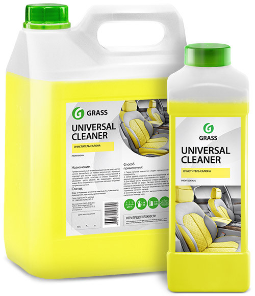 Очисник салону GRASS Universal-cleaner 1л 112100