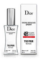 Тестер мужской LUXE CLASS Christian Dior Dior homme sport, 60 мл.