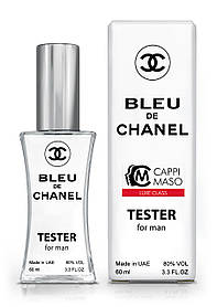 Тестер чоловічий LUXE CLASS Chanel Bleu de Chanel, 60 мл