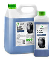 Чернитель шин GRASS Black Rubber на водній основі 5,7 кг 125231
