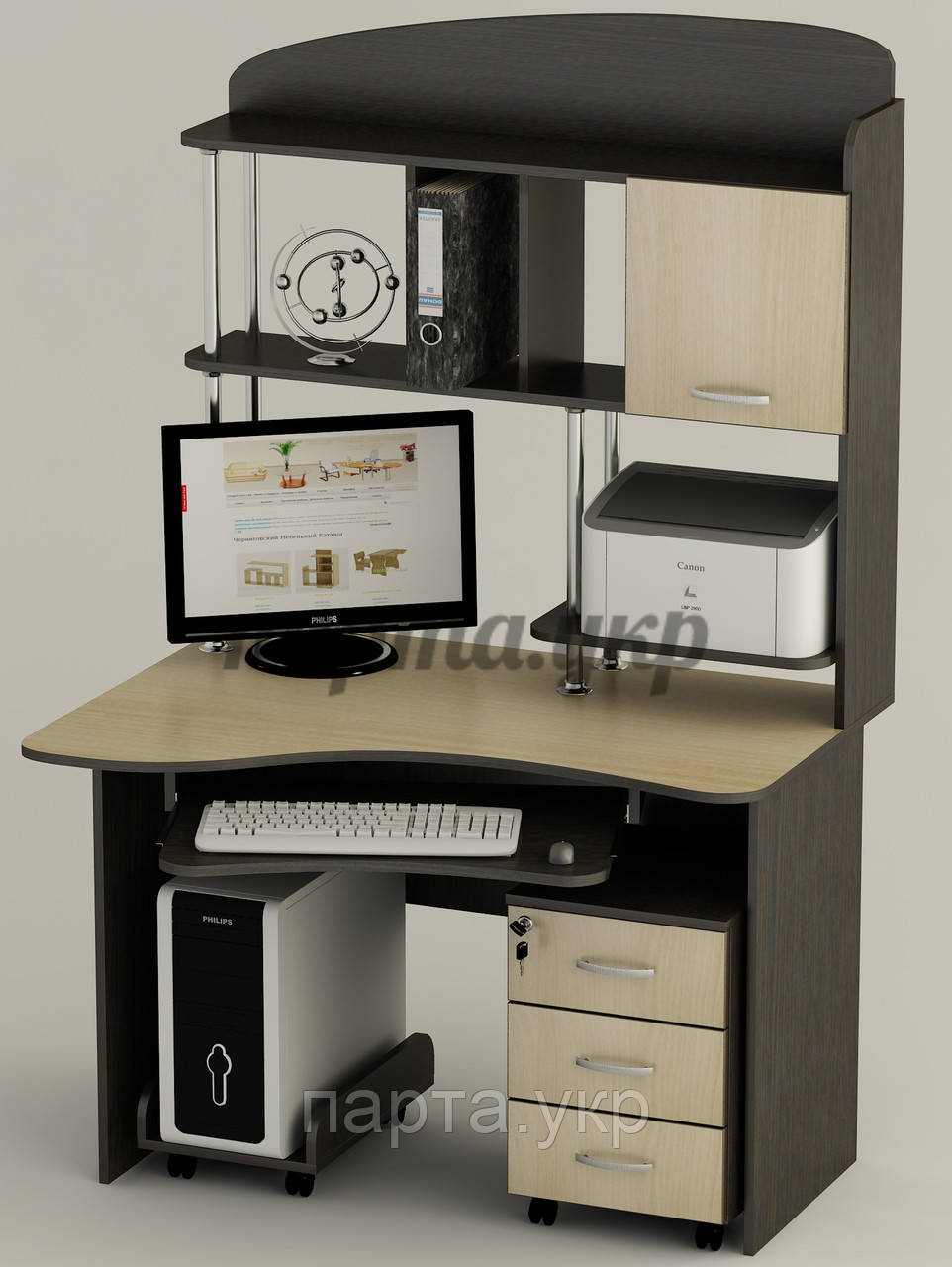 Комп'ютерний стіл "тСК 21", фото 1