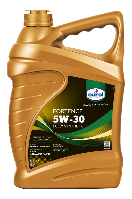 Масло Eurol Fortence 5w30 5л