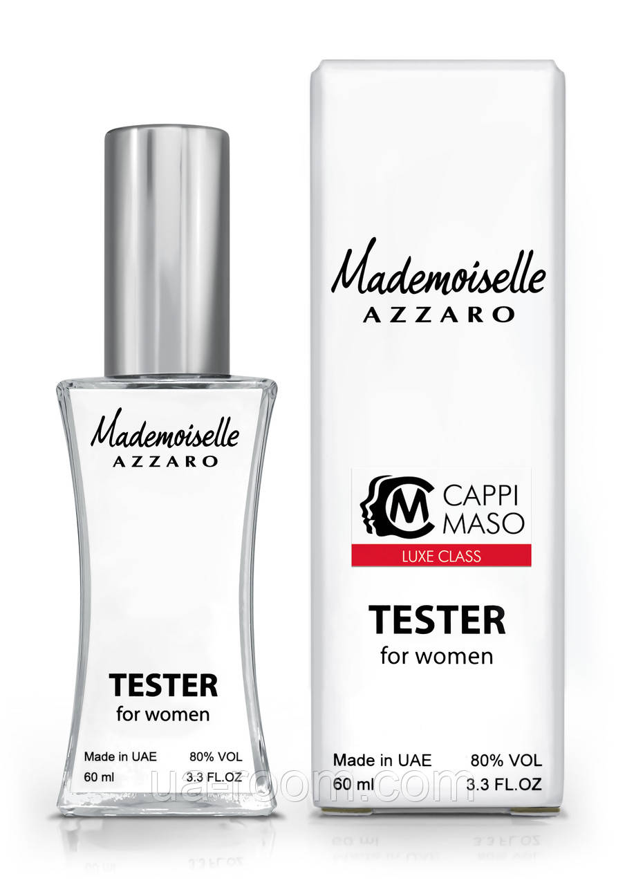 Тестер жіночий LUXE CLASS Azzaro Mademoiselle, 60 мл.