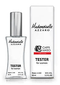 Тестер жіночий LUXE CLASS Azzaro Mademoiselle, 60 мл.