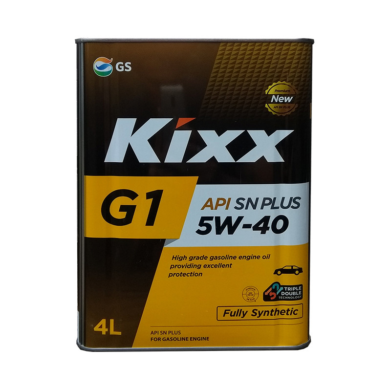 Масло KIXX G1 SN PLUS 5w40 4л