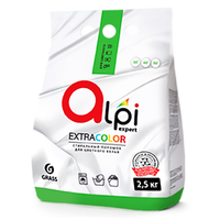 Пральний порошок GRASS для кольорових речей "ALPI Expert" 2,5 кг 125396