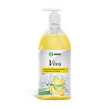 Засіб для миття посуду GRASS "Viva" 1л 340100