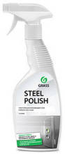 Поліроль-очисник GRASS для нерж.сталі "Steel Polish" 0,6 л 218601