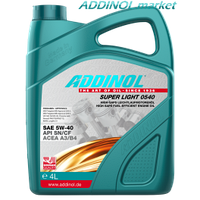 Олива ADDINOL Super Light 0540 5w40 4 л