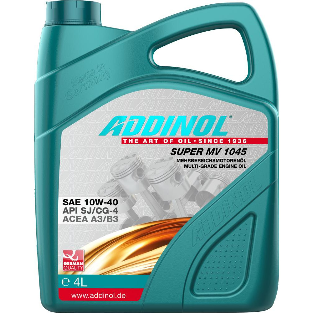 Олива ADDINOL Super MV 1045 10w40 4л