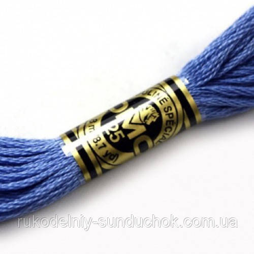 Муліне DMC 799 (ДМС) франція (оригінал), фото 1