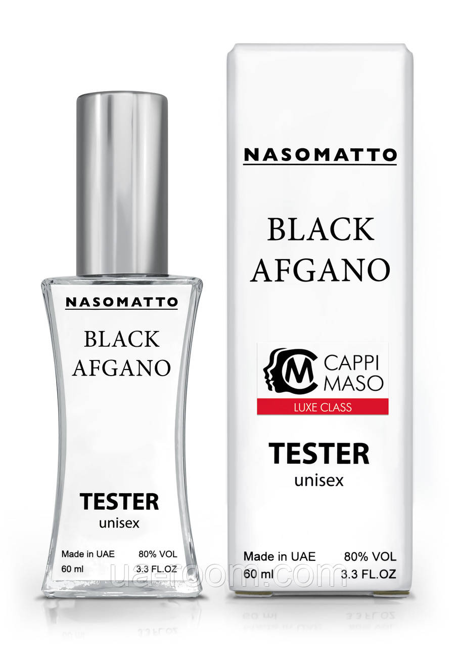 Тестер унісекс LUXE CLASS Nasomatto Black Afgano, 60 мл