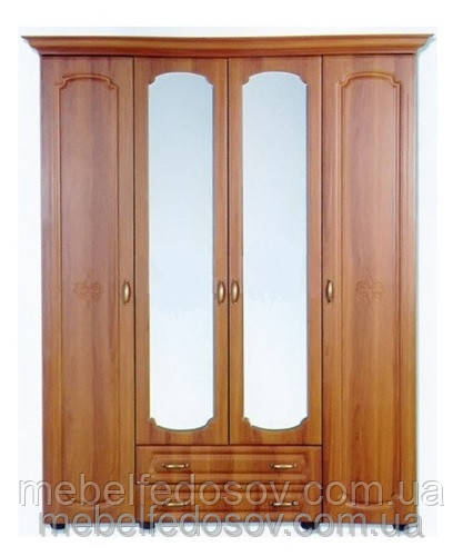 Шафа 4Д Дженіфер Ш-1615 (БМФ) 1720х630х2130мм, фото 1