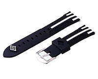 Силиконовый ремешок Primo Dart для часов Garmin Vivoactive 4 - Black&White