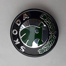 Ковпачки для оригінальних дисків Skoda (56/52) 5JA601151A