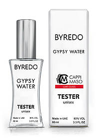 Тестер унісекс LUXE CLASS Byredo Gypsy Water, 60 мл