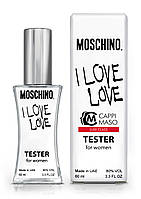 Тестер женский LUXE CLASS Moschino I Love Love, 60 мл.