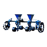 Сеялка овощная точного высева СТВ-2 (СІ1) 2-рядная для мотоблока