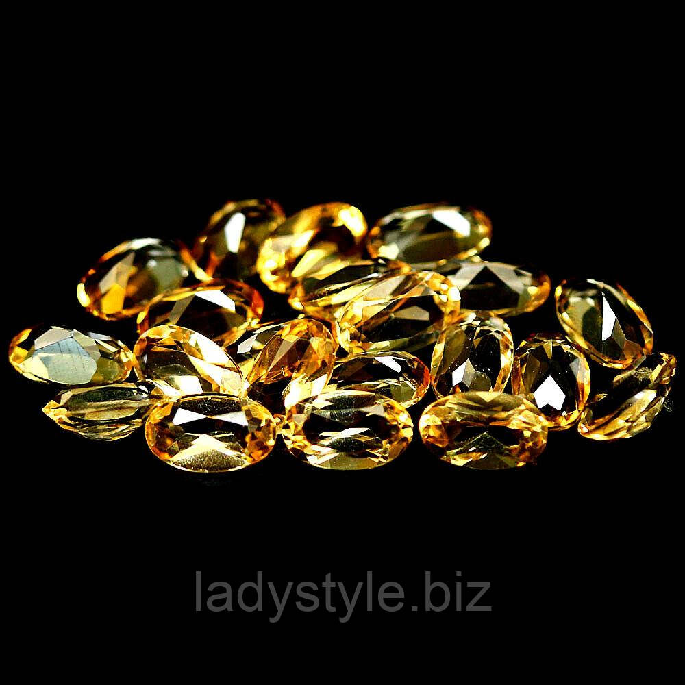 Цитрин натуральний 0.2 карат від студії LadyStyle.Biz, фото 1