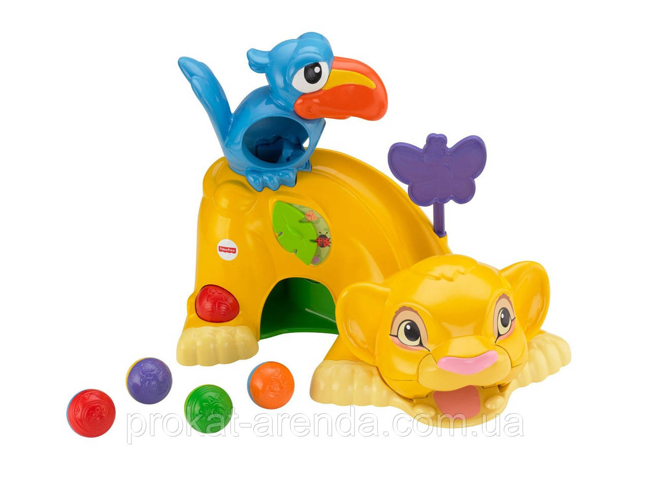 Игрушка от  Fisher Price " Симба"