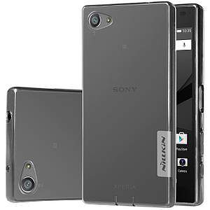 TPU чохол Nillkin для Sony Xperia Z5 Compact сірий