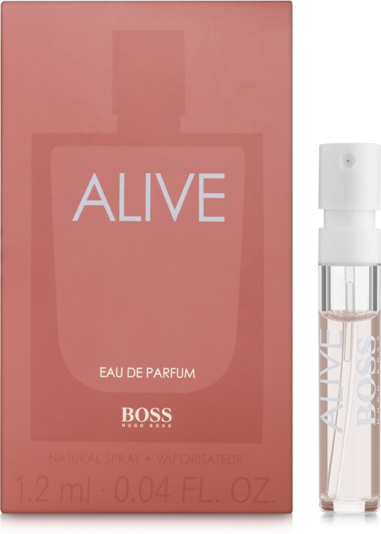 Парфумована вода (пробник) Hugo Boss Boss Alive Eau de Parfum 1.2 мл, фото 1