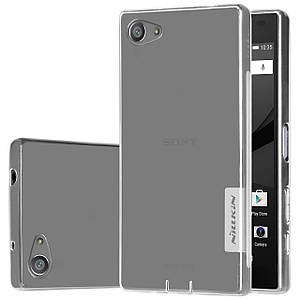 TPU чохол Nillkin для Sony Xperia Z5 Compact прозорий