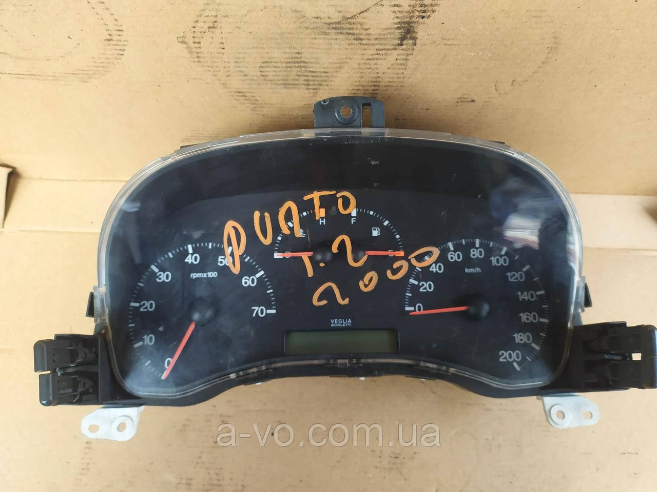 Щиток панель приборов Fiat Punto 2 ,1.2B, 46753574, фото 1